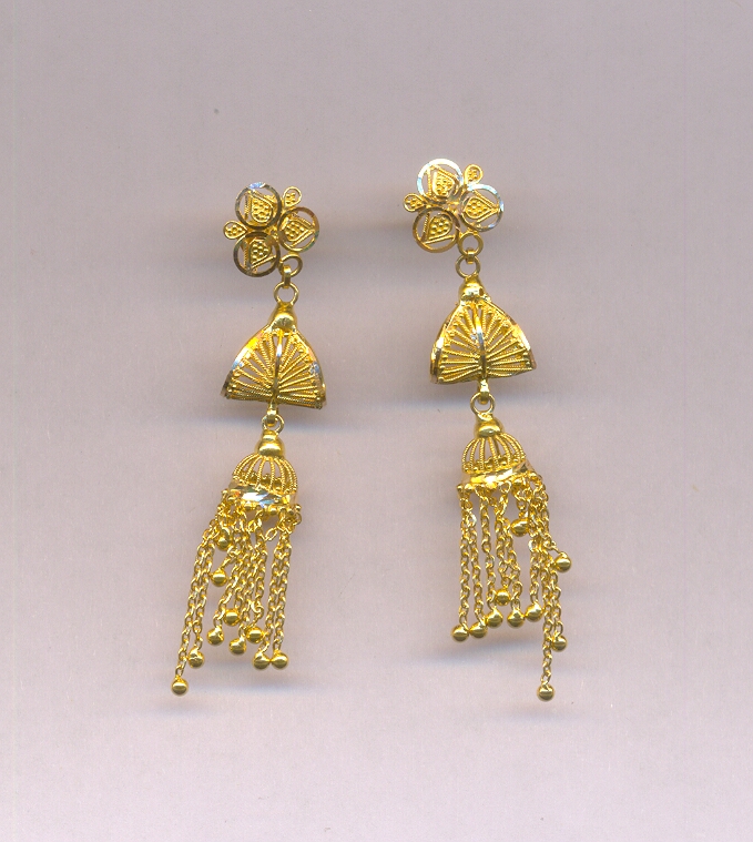 GOLD HANGING PLAIN GENERAL