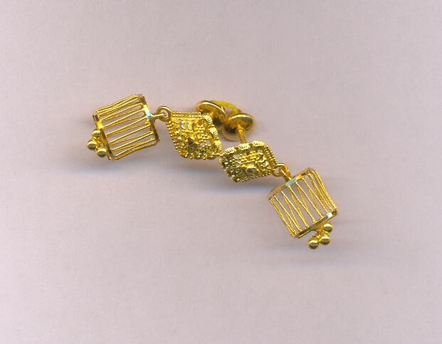 GOLD HANGING PLAIN GENERAL
