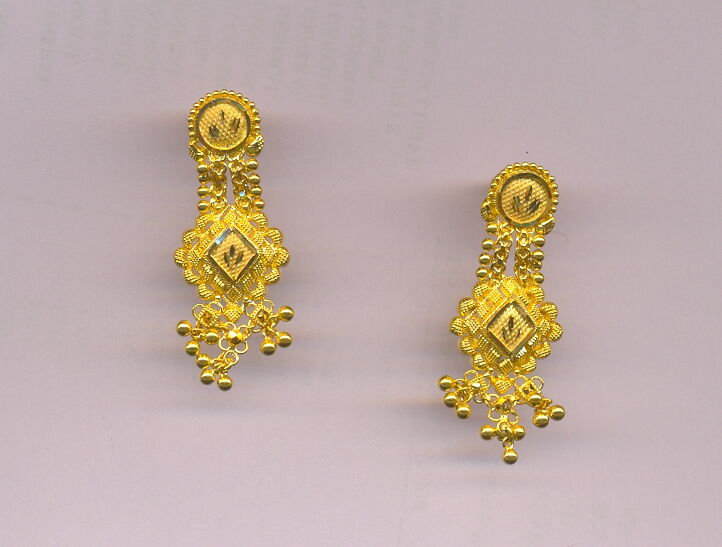 GOLD HANGING PLAIN GENERAL