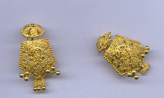GOLD HANGING PLAIN GENERAL