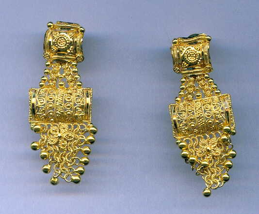 GOLD HANGING PLAIN GENERAL