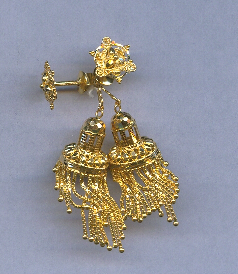 GOLD HANGING PLAIN GENERAL