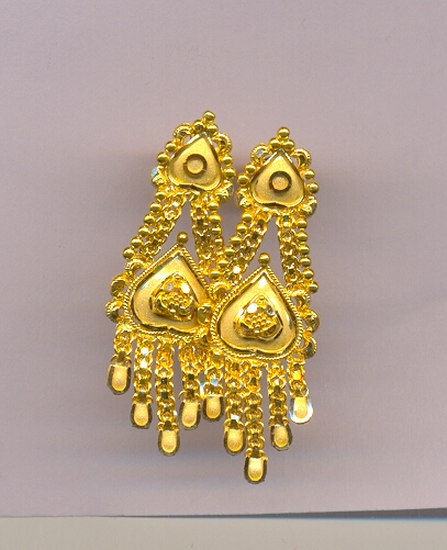 GOLD HANGING PLAIN GENERAL