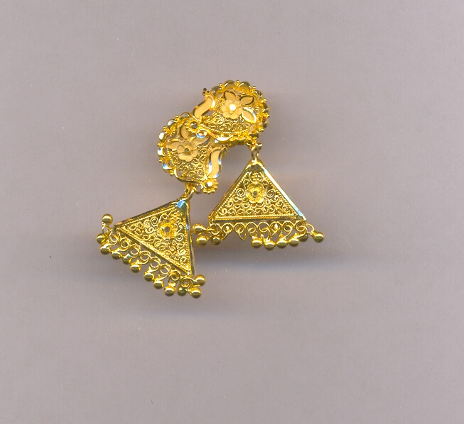 GOLD HANGING PLAIN GENERAL