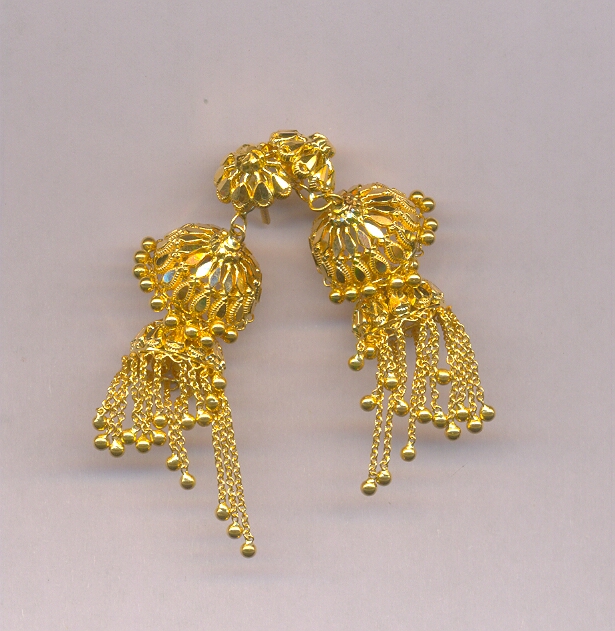 GOLD HANGING PLAIN GENERAL