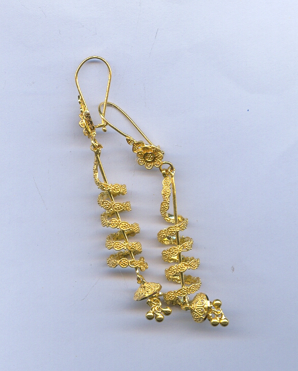 GOLD HANGING PLAIN GENERAL