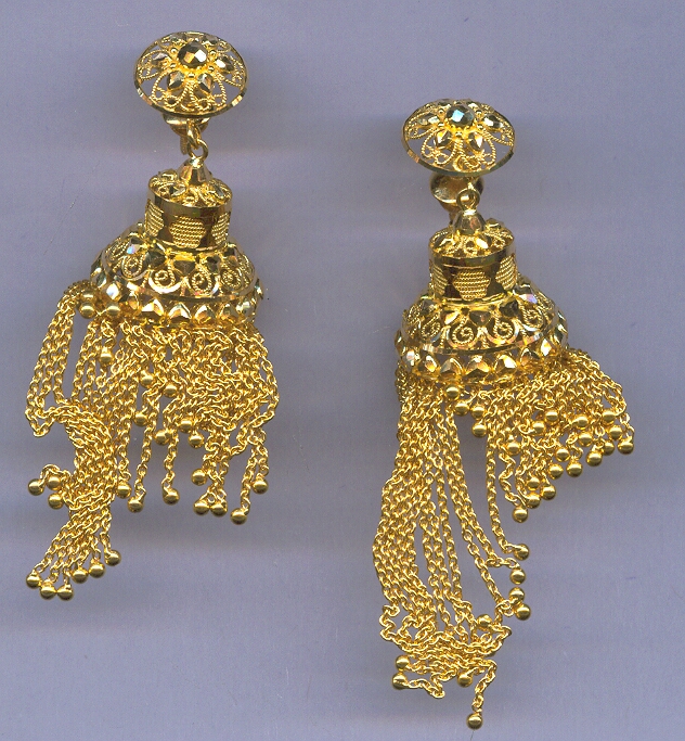 GOLD HANGING PLAIN GENERAL
