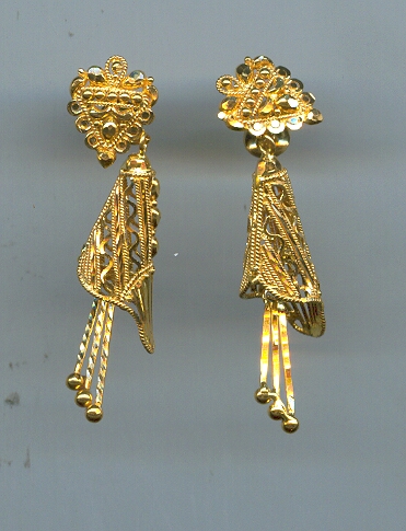 GOLD HANGING PLAIN GENERAL