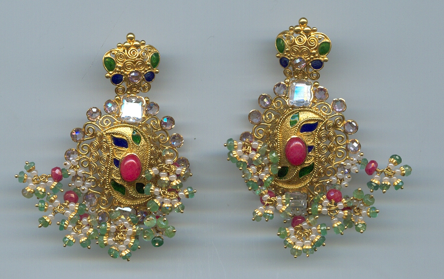 GOLD HANGING REALSTONE EXCLUSIVE