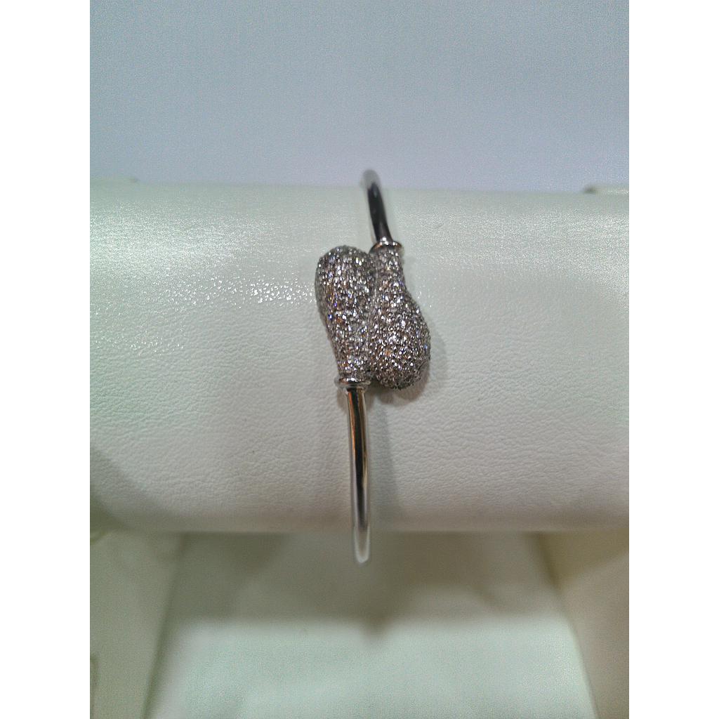 PLATINUM BANGLE