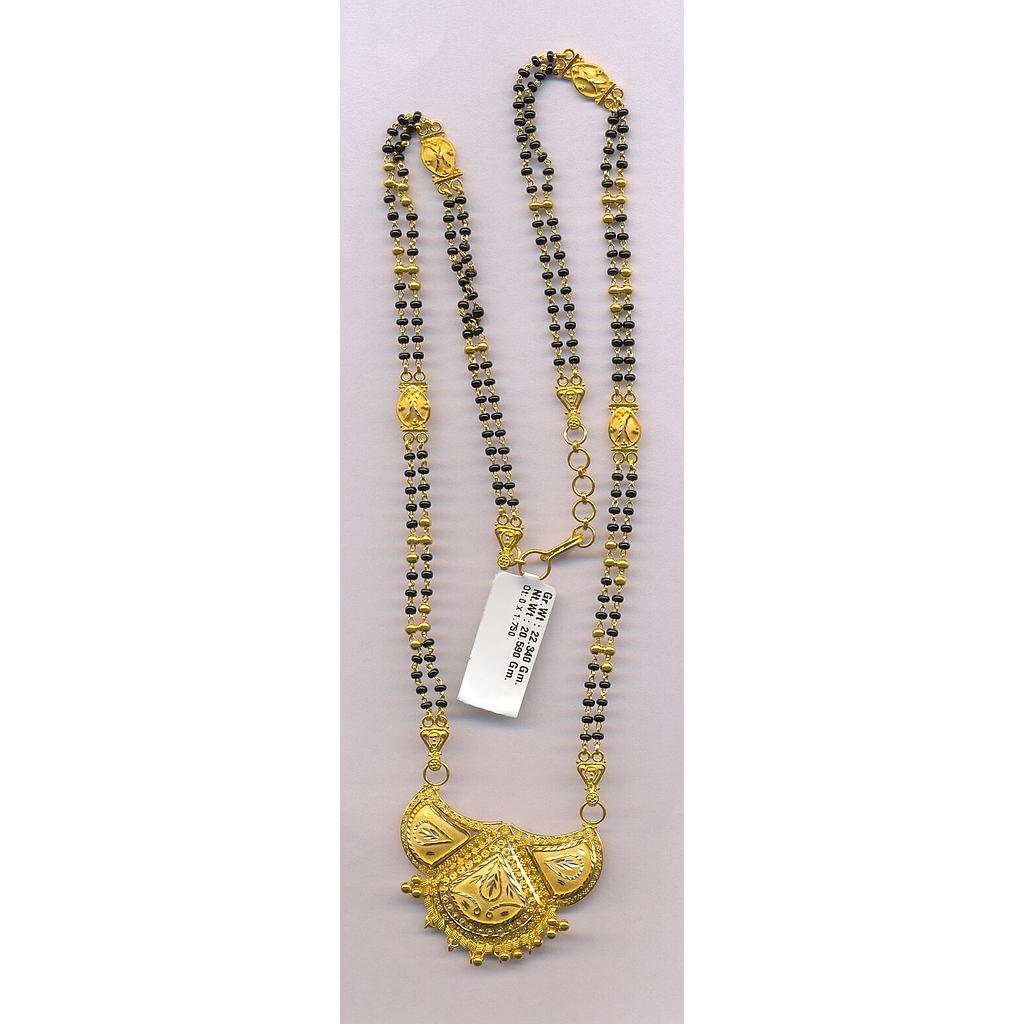 GOLD MANGALSUTRA