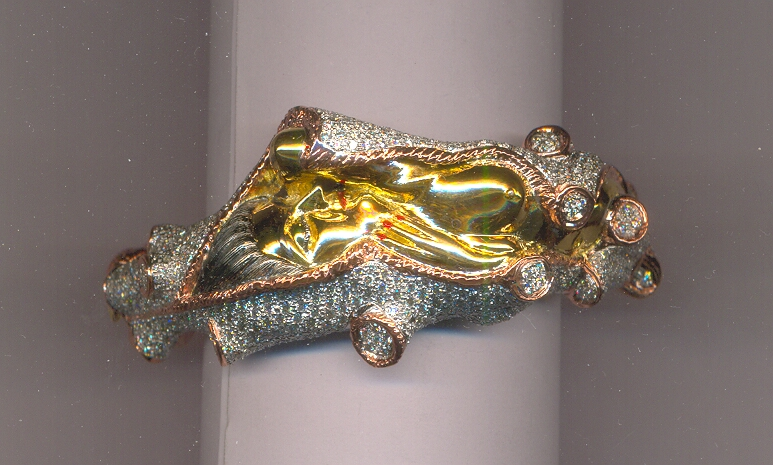 DIAMOND BANGLE