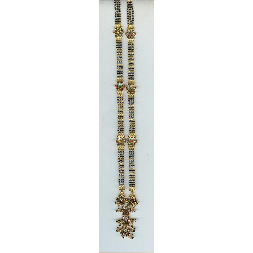 GOLD MANGALSUTRA ANTIQUE EXCLUSIVE