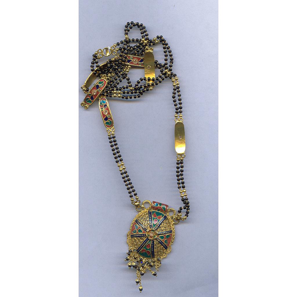 GOLD MANGALSUTRA ANTIQUE GENERAL