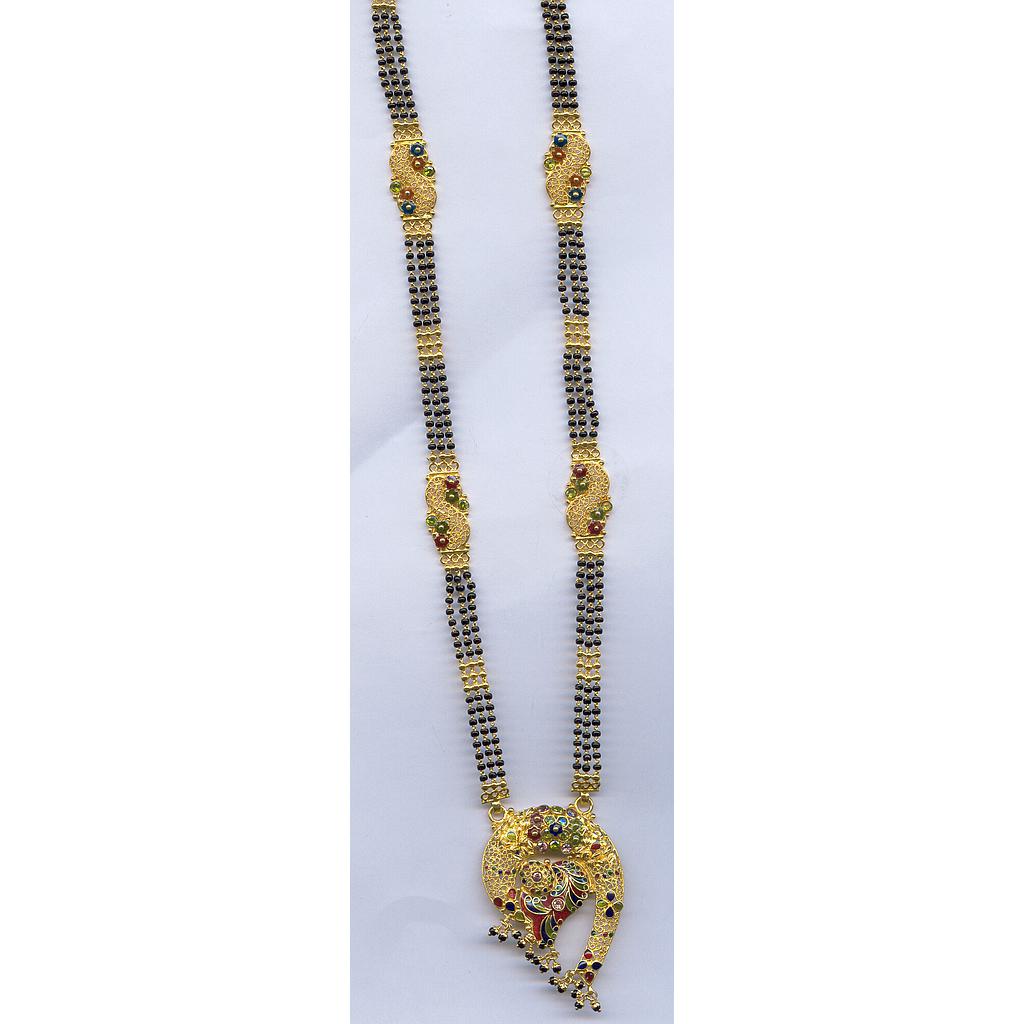 GOLD MANGALSUTRA DESIGNER EXCLUSIVE