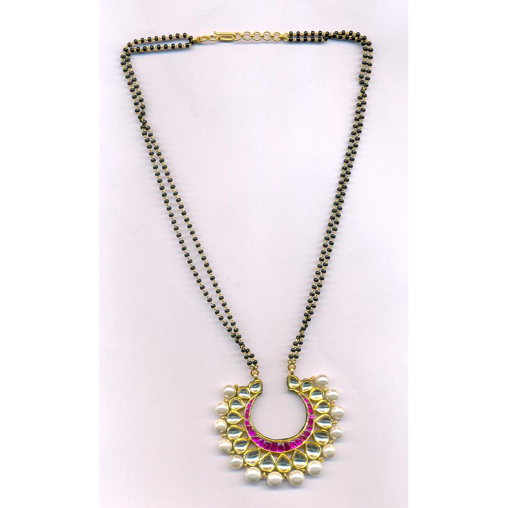 GOLD MANGALSUTRA KUNDAN