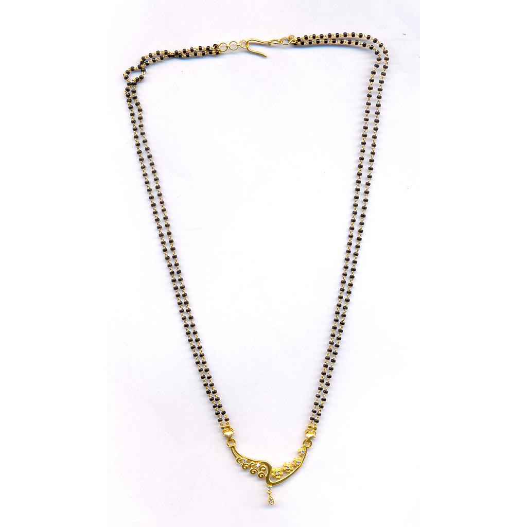 GOLD MANGALSUTRA PLAIN EXCLUSIVE