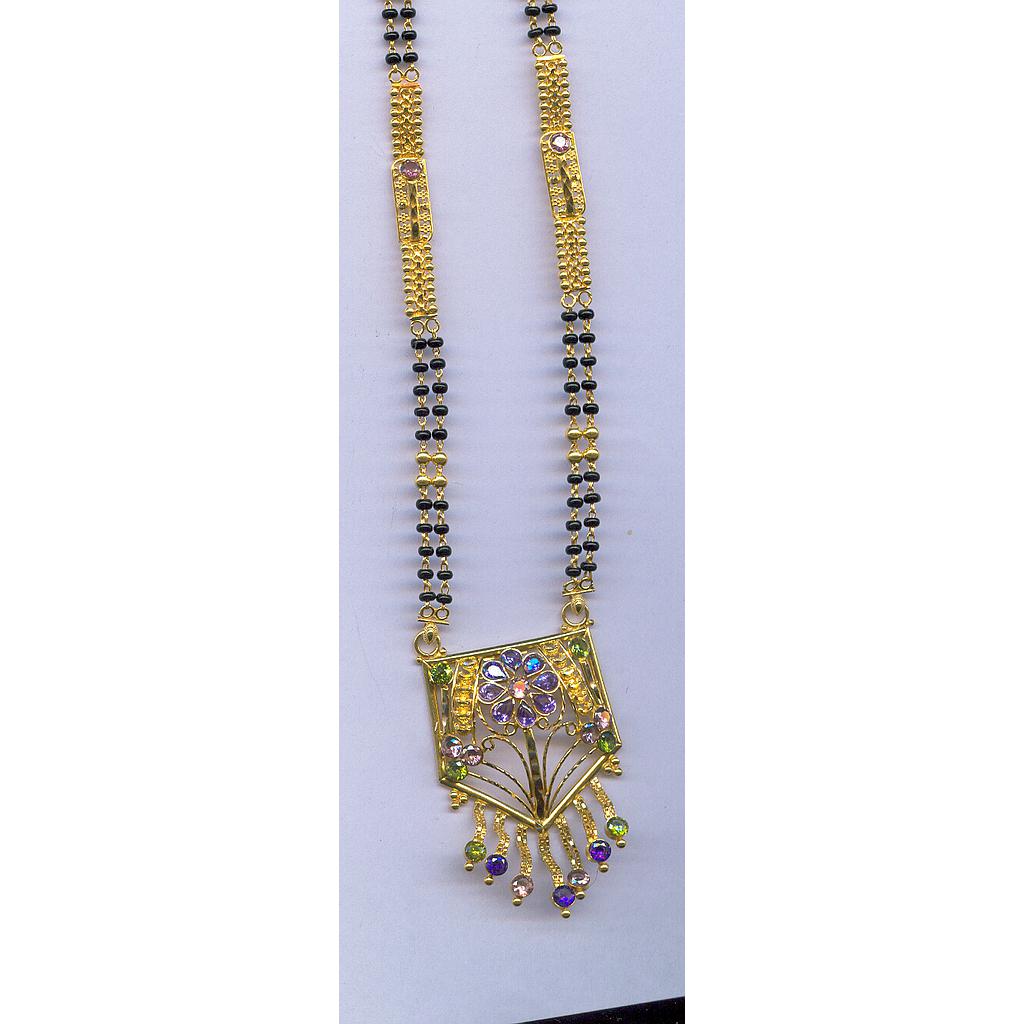 GOLD MANGALSUTRA PLAIN EXCLUSIVE