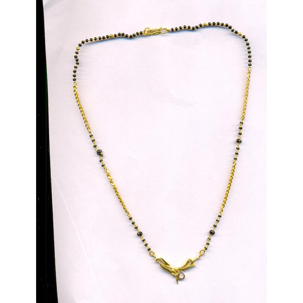 GOLD MANGALSUTRA PLAIN EXCLUSIVE