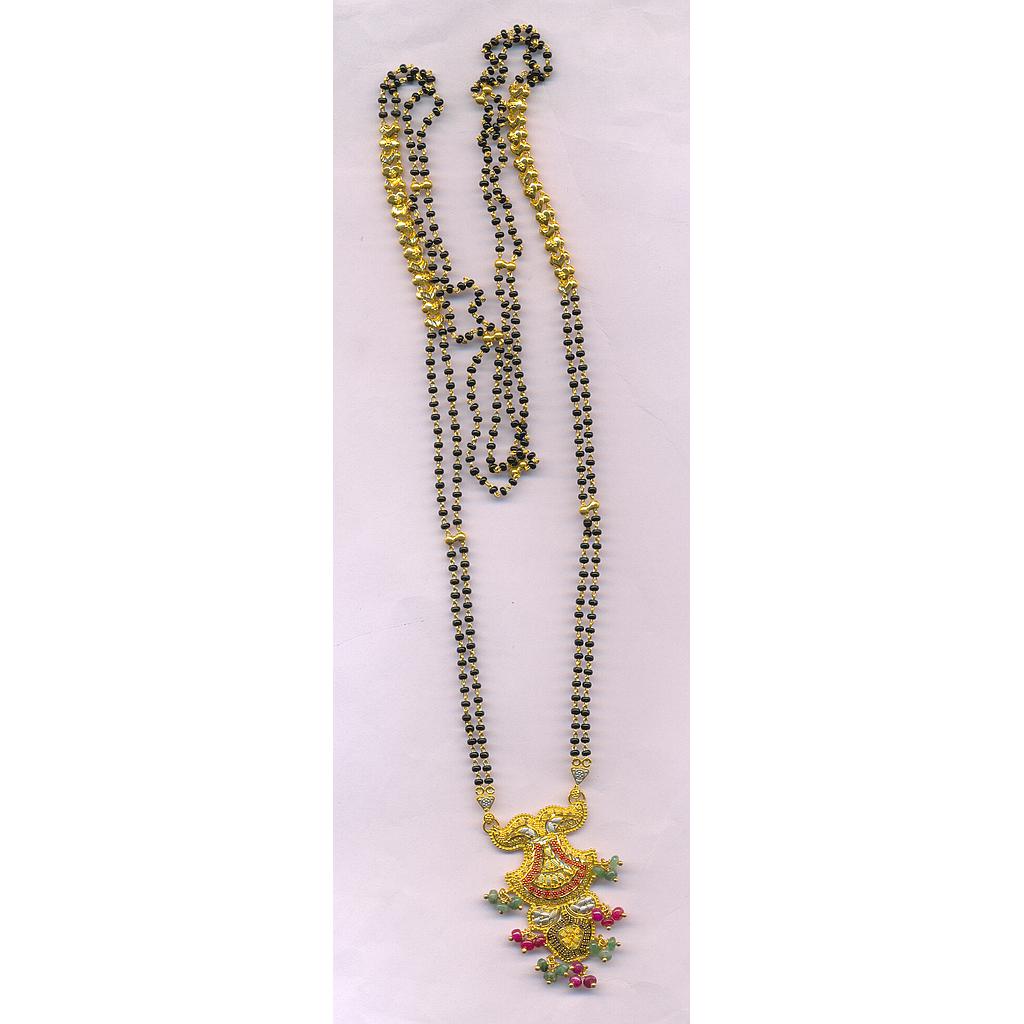 GOLD MANGALSUTRA PLAIN FANCY