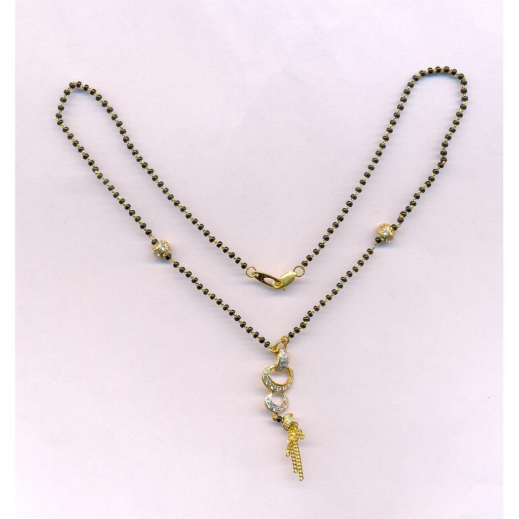 GOLD MANGALSUTRA PLAIN FANCY