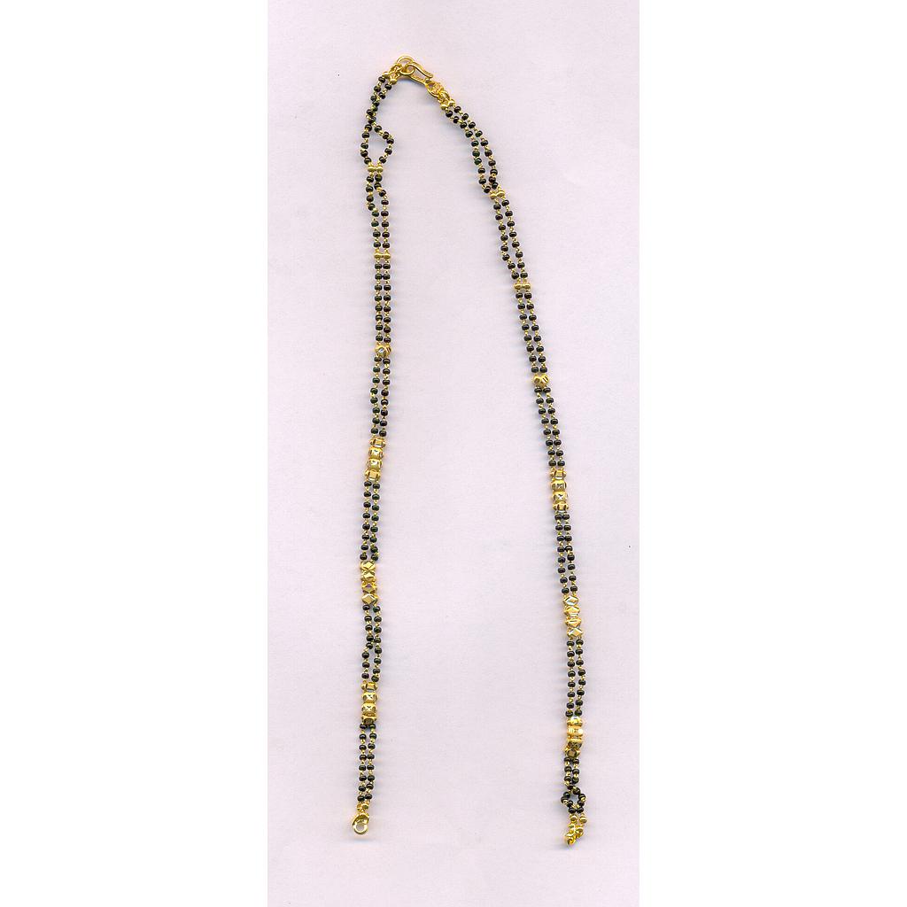 GOLD MANGALSUTRA PLAIN FANCY