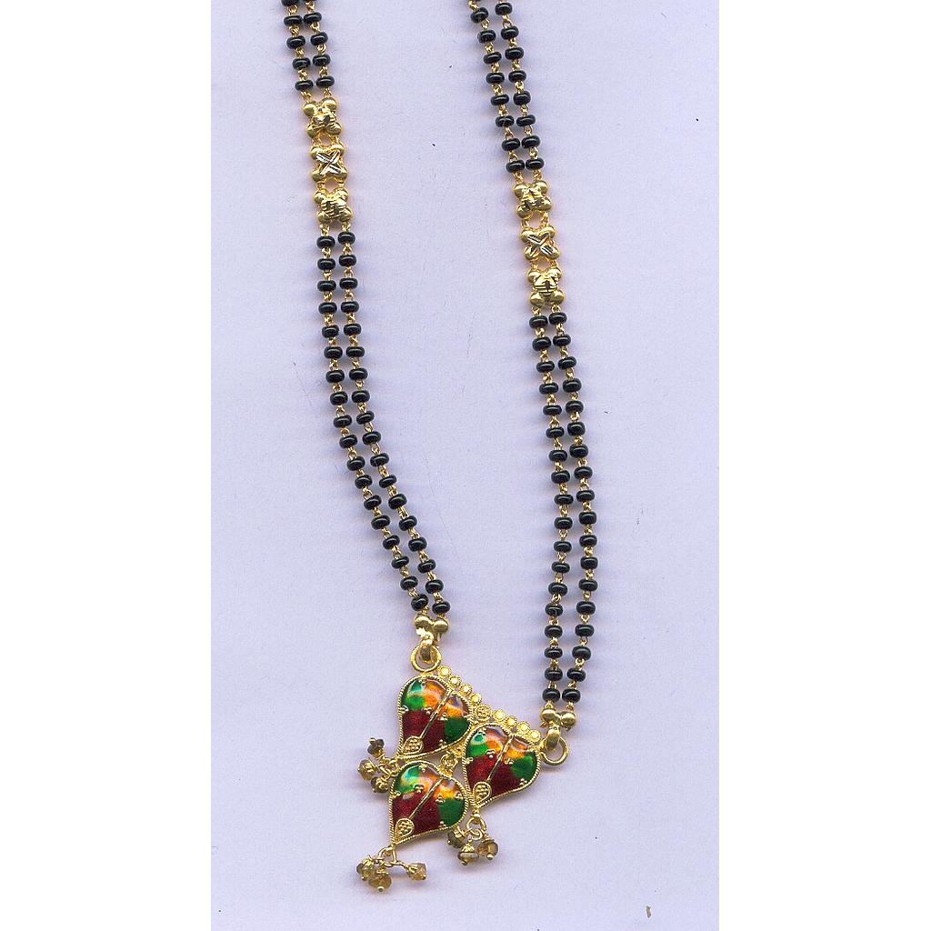 GOLD MANGALSUTRA PLAIN FANCY