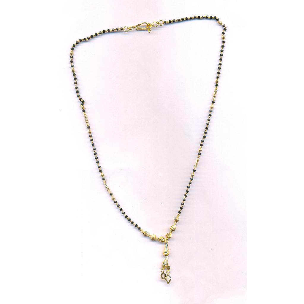 GOLD MANGALSUTRA PLAIN FANCY