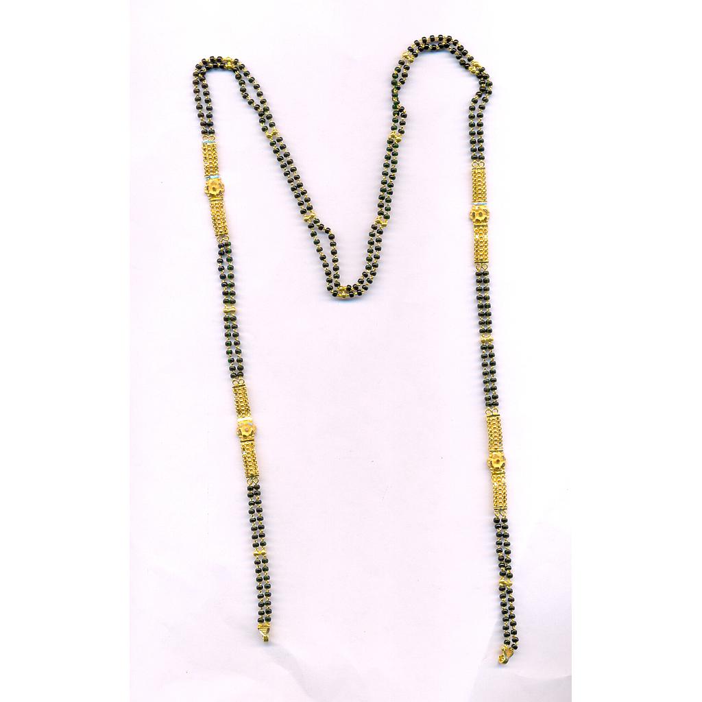 GOLD MANGALSUTRA PLAIN FANCY