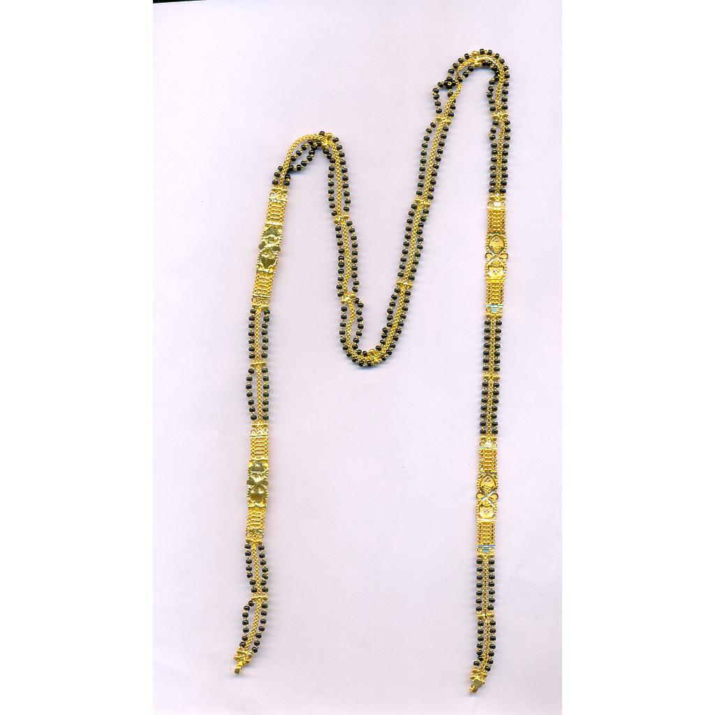 GOLD MANGALSUTRA PLAIN FANCY
