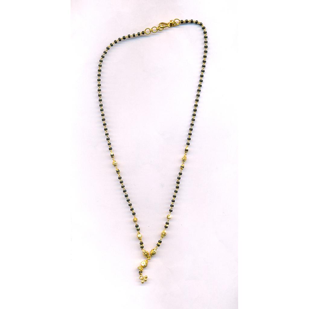 GOLD MANGALSUTRA PLAIN FANCY