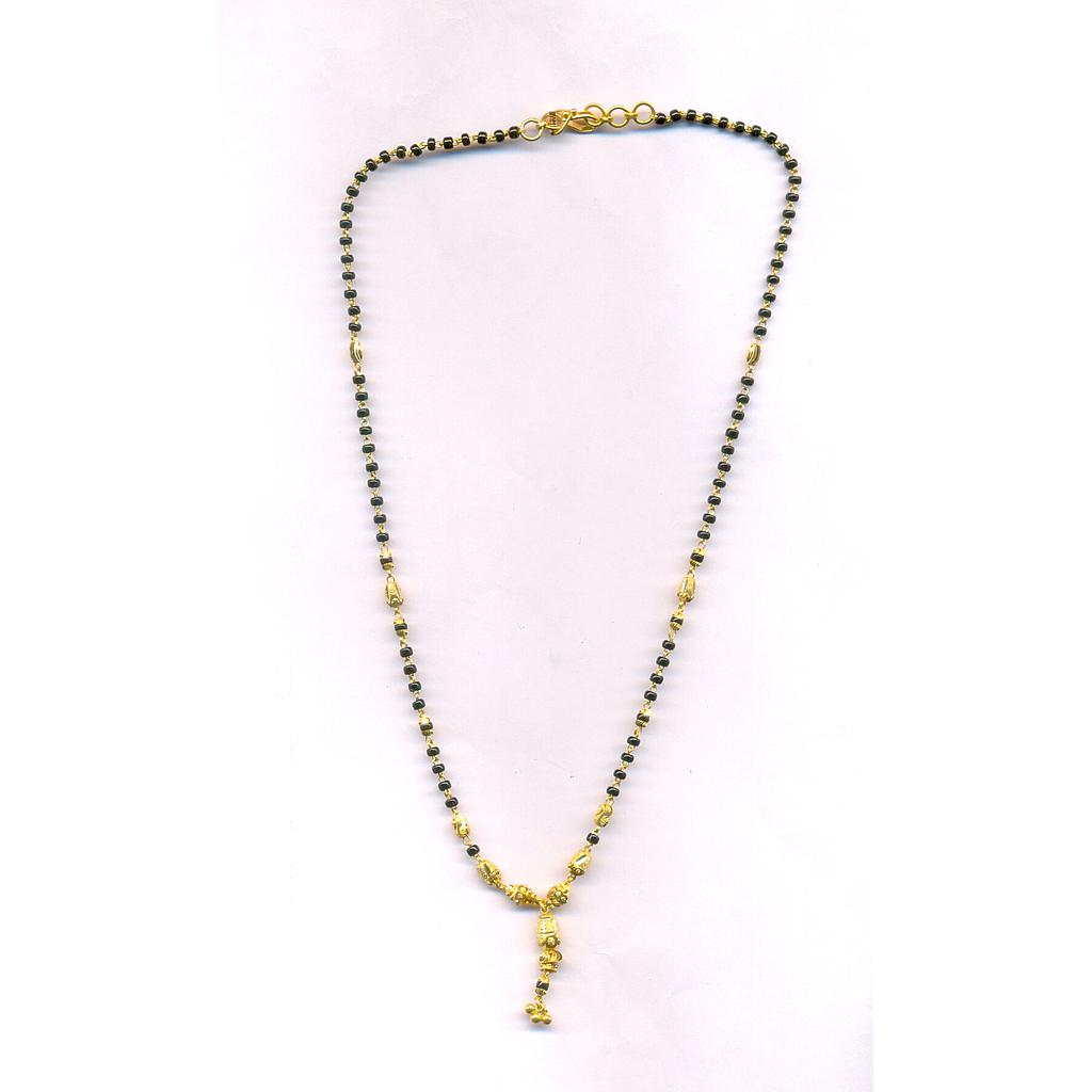 GOLD MANGALSUTRA PLAIN FANCY