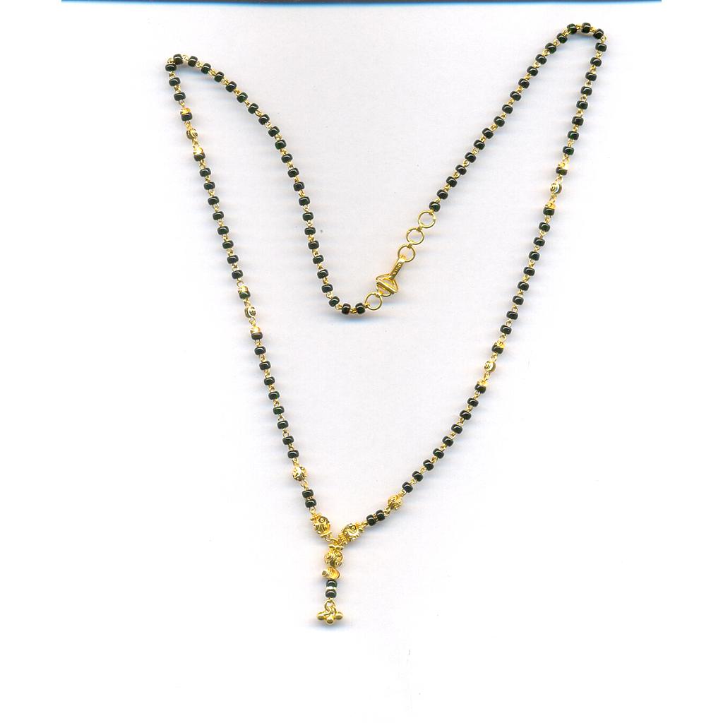 GOLD MANGALSUTRA PLAIN FANCY