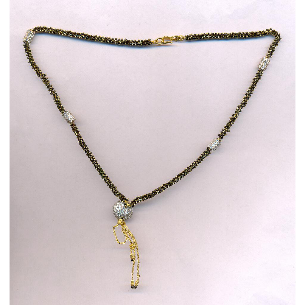 GOLD MANGALSUTRA PLAIN FANCY