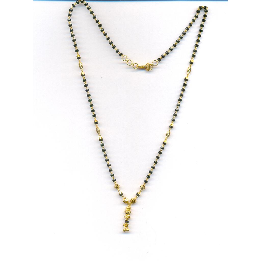 GOLD MANGALSUTRA PLAIN FANCY
