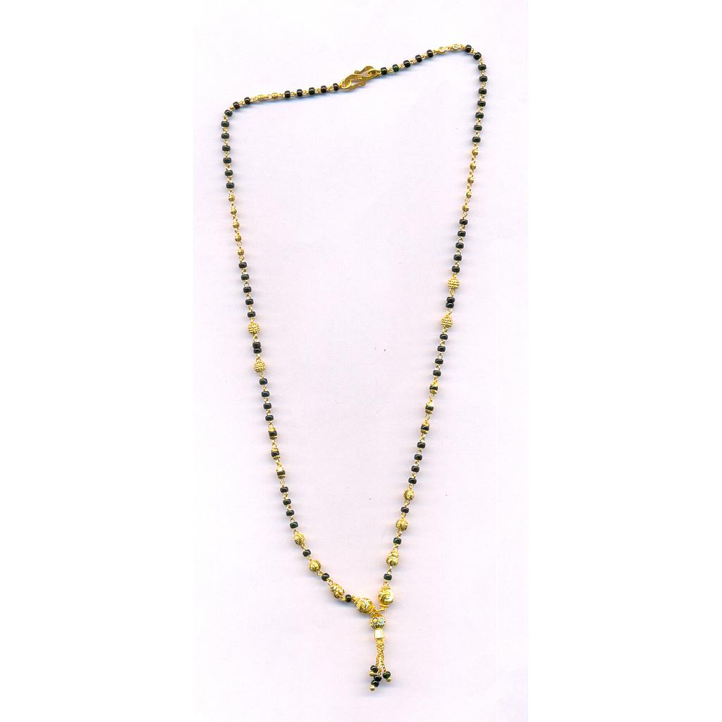 GOLD MANGALSUTRA PLAIN FANCY