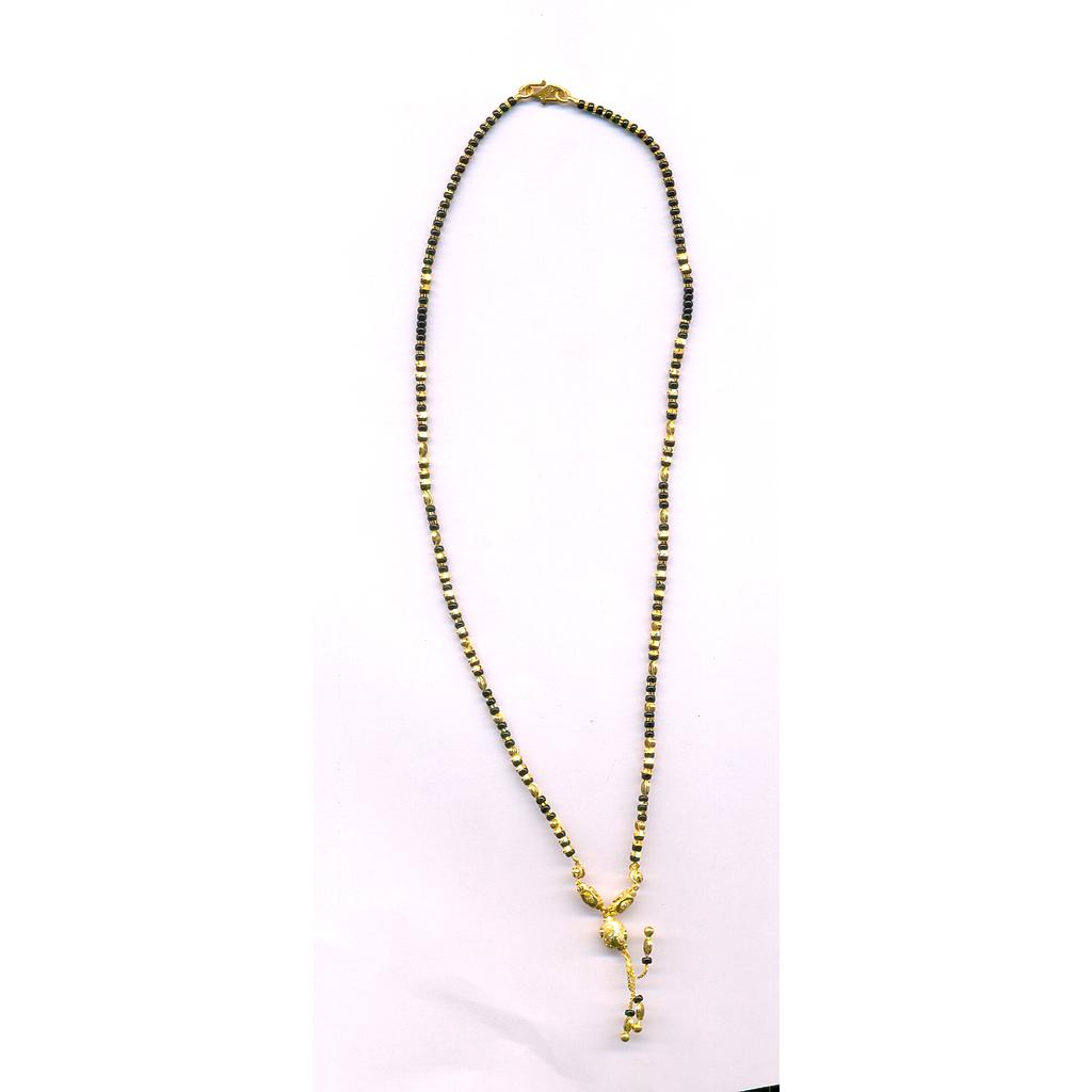 GOLD MANGALSUTRA PLAIN FANCY