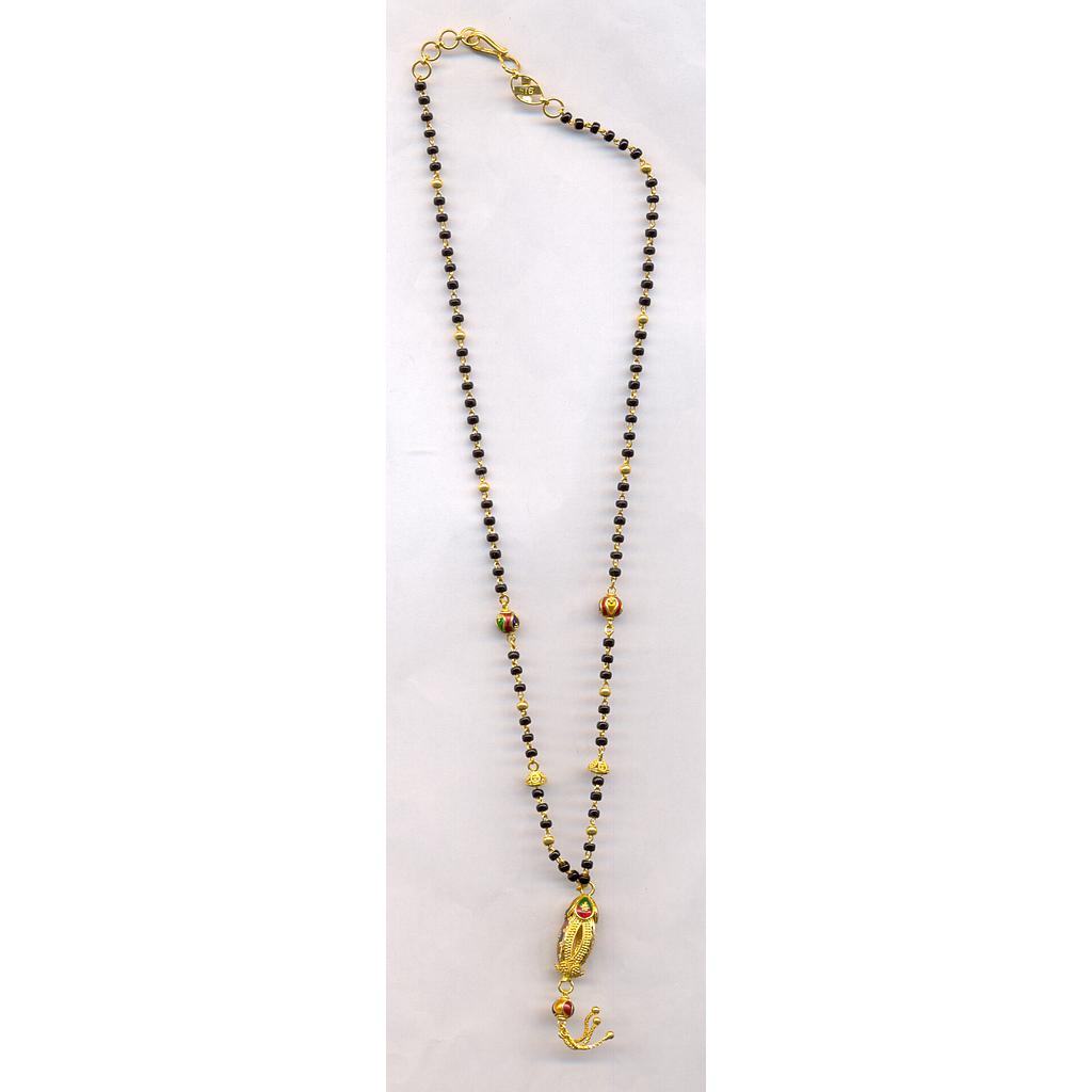 GOLD MANGALSUTRA PLAIN FANCY