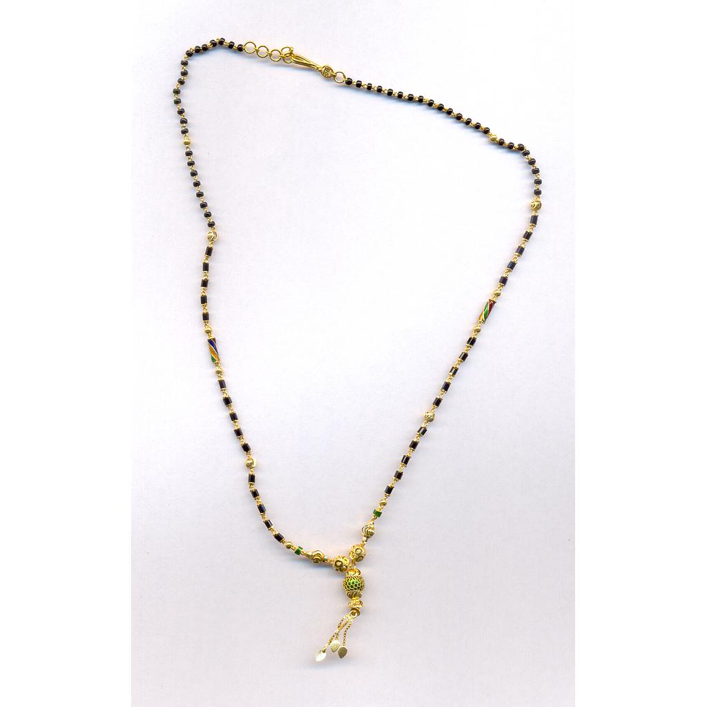 GOLD MANGALSUTRA PLAIN FANCY