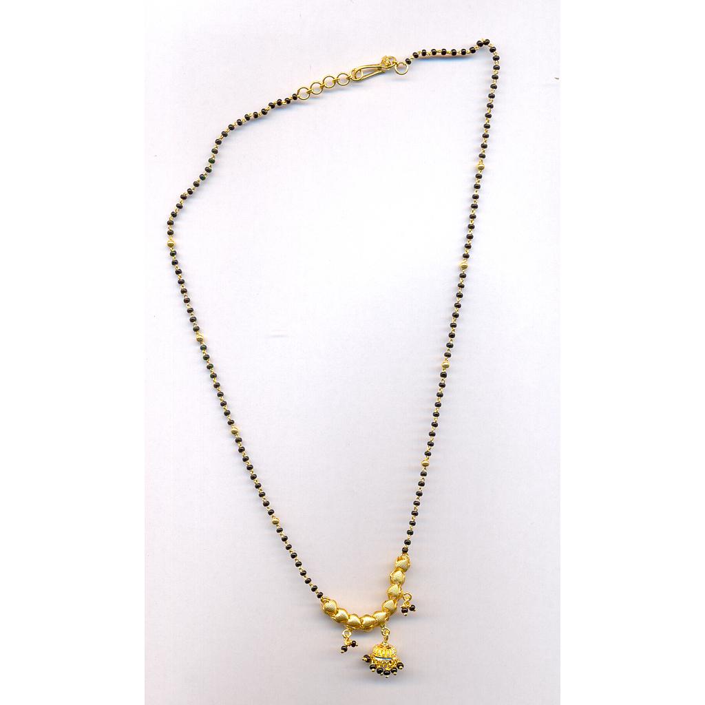 GOLD MANGALSUTRA PLAIN FANCY