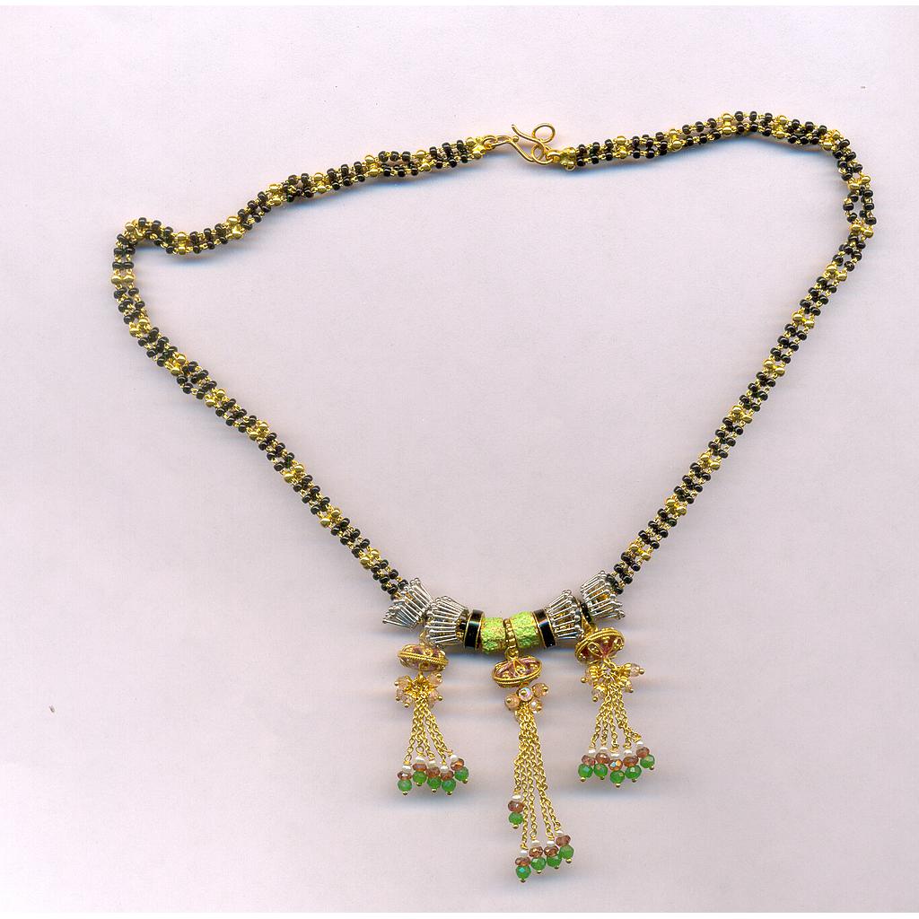 GOLD MANGALSUTRA PLAIN FANCY