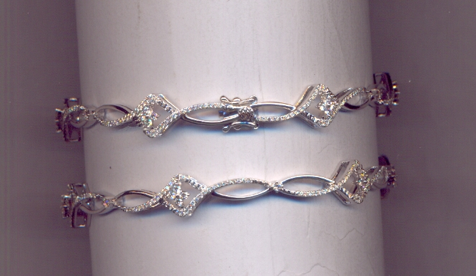 Silver Ornaments