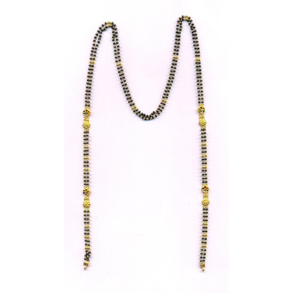 GOLD MANGALSUTRA PLAIN FANCY
