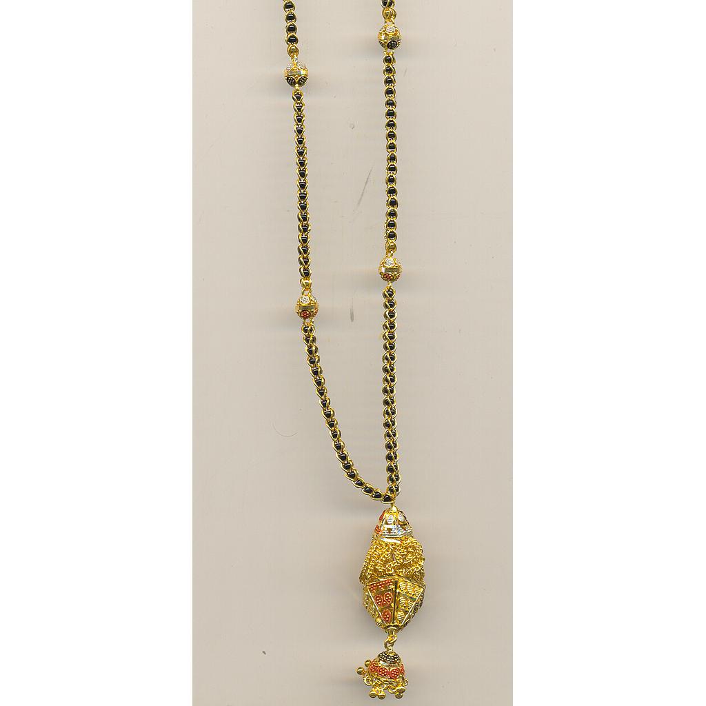 GOLD MANGALSUTRA PLAIN FANCY