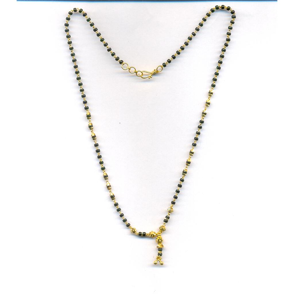 GOLD MANGALSUTRA PLAIN FANCY