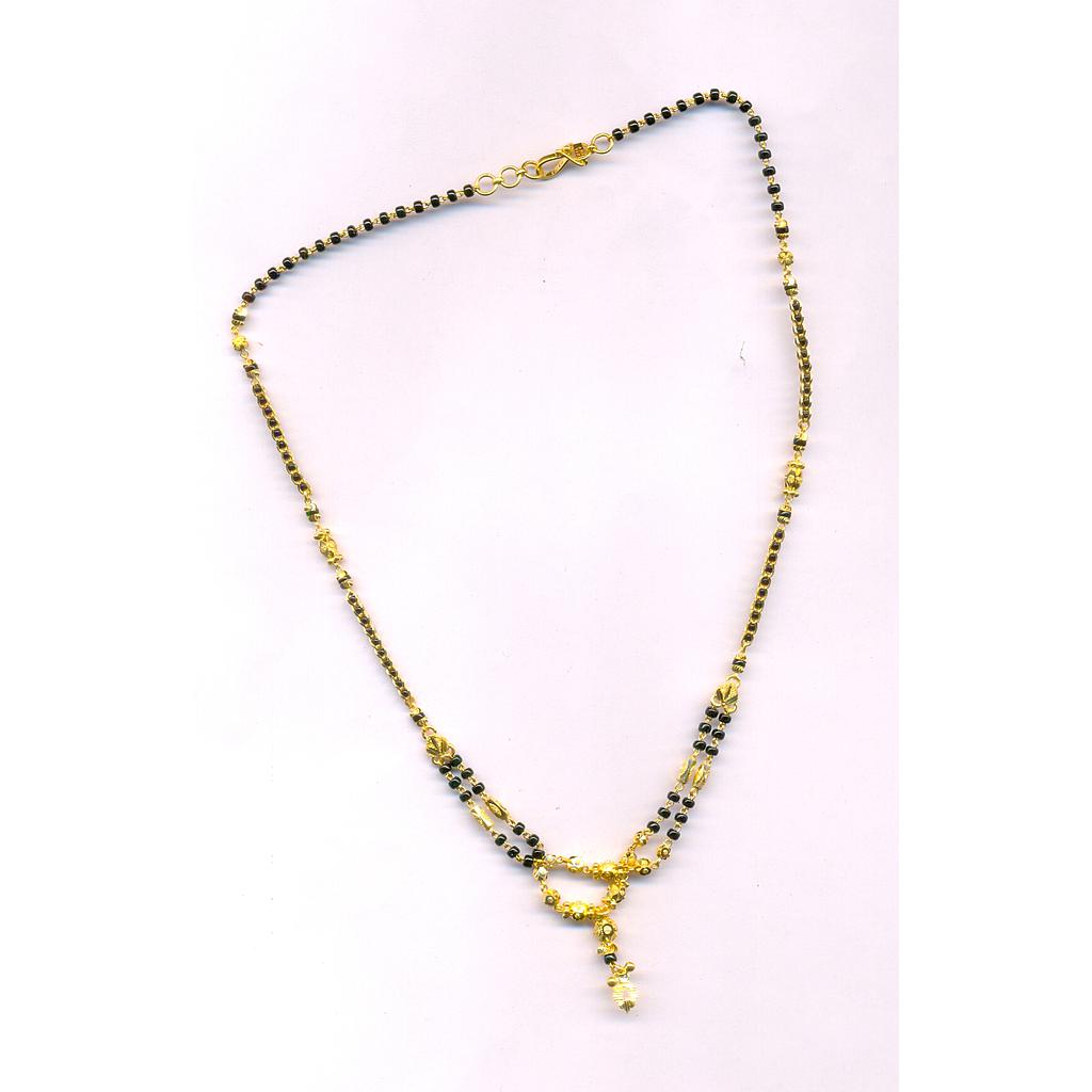 GOLD MANGALSUTRA PLAIN FANCY