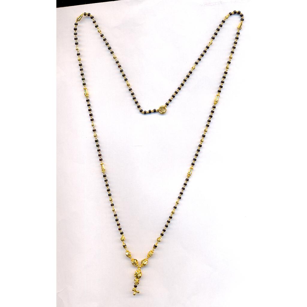 GOLD MANGALSUTRA PLAIN FANCY