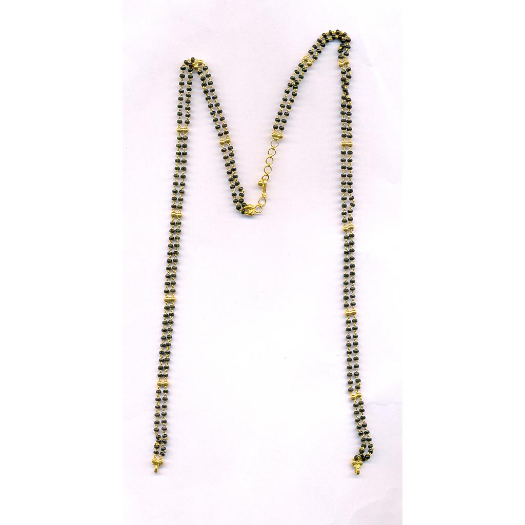 GOLD MANGALSUTRA PLAIN FANCY