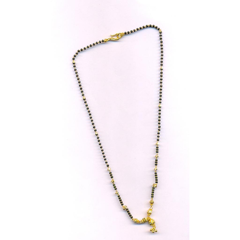 GOLD MANGALSUTRA PLAIN FANCY
