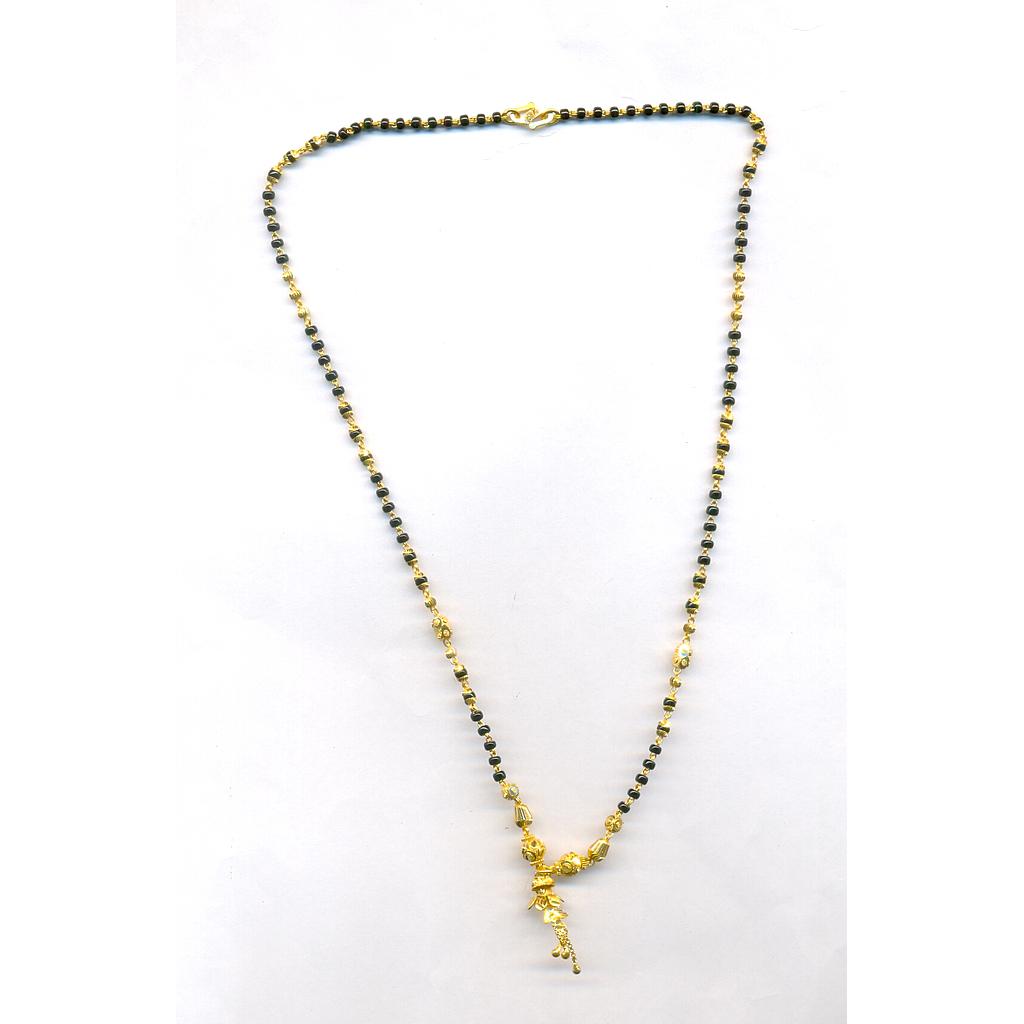 GOLD MANGALSUTRA PLAIN FANCY